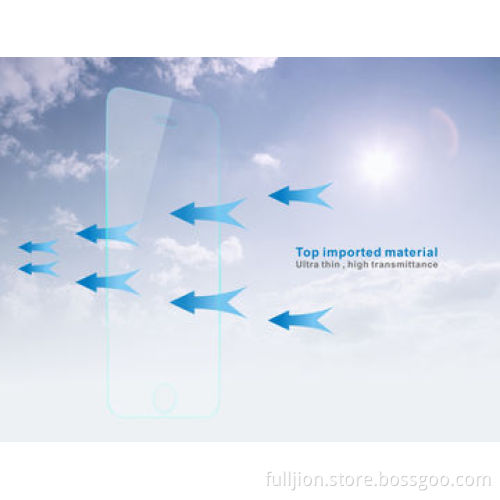 0.2mm 2.5D Curved Edge Round Angle Tempered-glass Screen Protector for LG Nexus 5